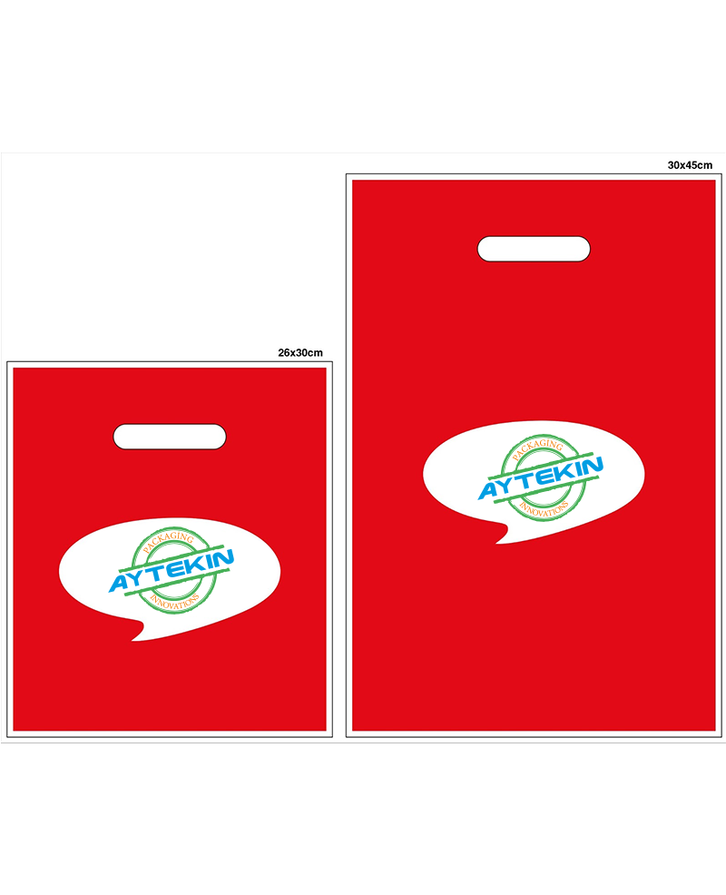 Baskılı Hışır Poşet