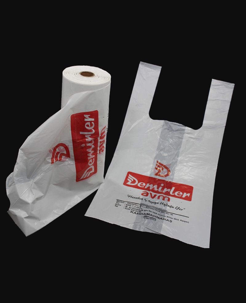 Baskılı Rulo Atlet Poşet