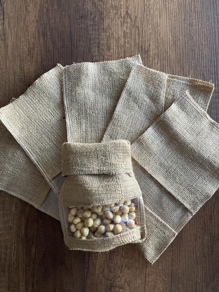 Pencereli Jüt Çuval